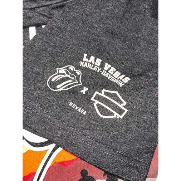 NWT Harley-Davidson  Rolling Stones America Tour Short Sleeve T-Shirt Size 3XL - Picture 6 of 8